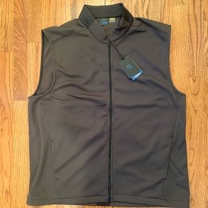 Greg Norman Full-Zip Performance Fleece Vest
